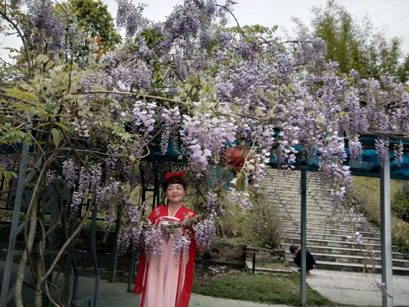 莉莉的第一张照片--连城征婚网