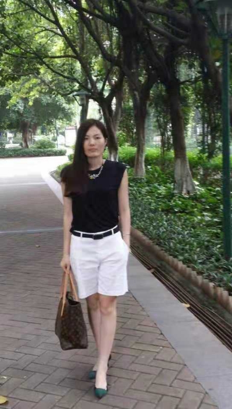 娟娟的第一张照片--连城征婚网