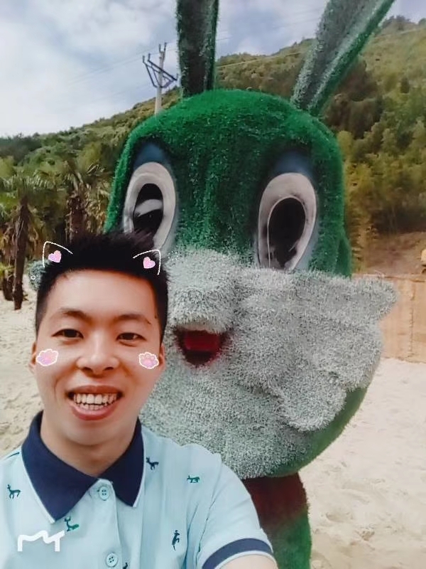 爱就要向前冲的第一张照片--连城征婚网