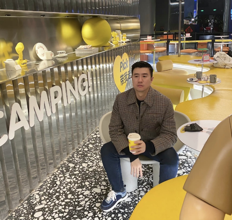 海邊漫步的第一张照片--连城征婚网