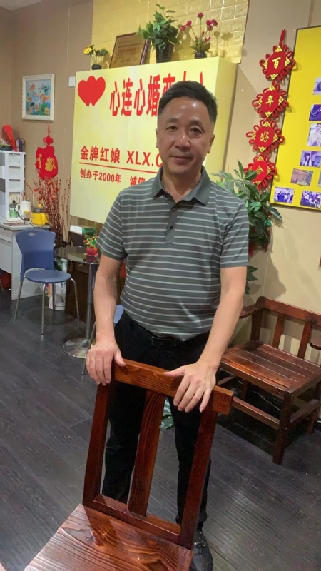 蓝俞的第一张照片--连城征婚网